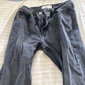 Abercrombie black jeans